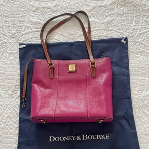 Dooney & Bourke Magenta Colored Hand Bag